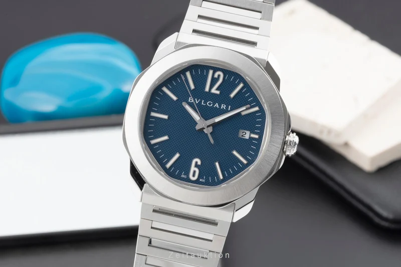 Bvlgari Octo steel automatic men's watch 103739 - OC 41 S [2506622]