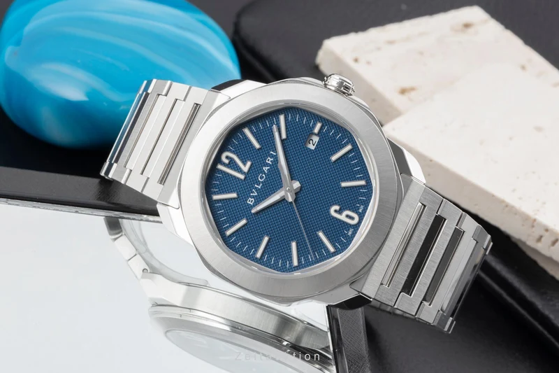 Bvlgari Octo steel automatic men's watch 103739 - OC 41 S [2506622]