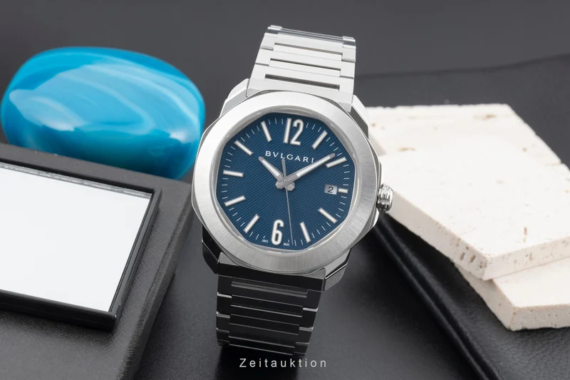 Bvlgari Octo steel automatic men's watch 103739 - OC 41 S [2506622]