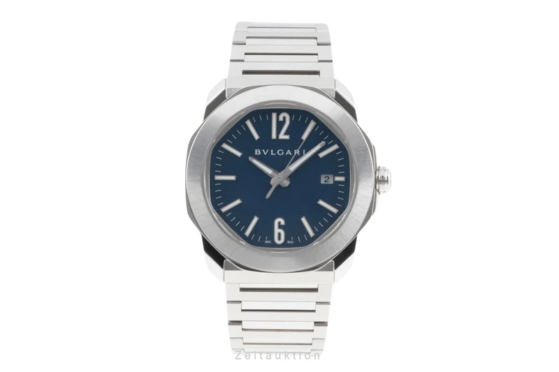 Bvlgari Octo steel automatic men's watch 103739 - OC 41 S [2506622]