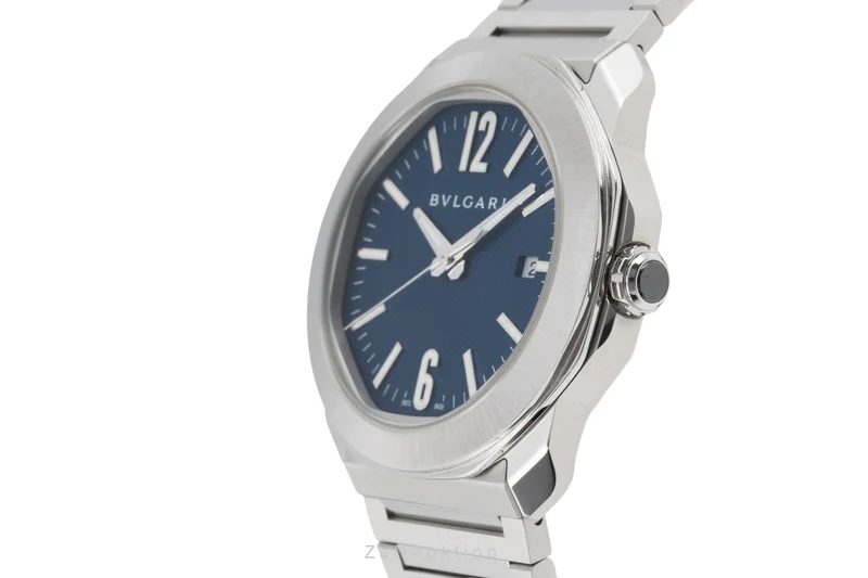 Bvlgari Octo steel automatic men's watch 103739 - OC 41 S [2506622]