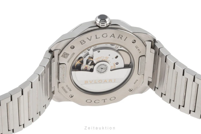 Bvlgari Octo steel automatic men's watch 103739 - OC 41 S [2506622]