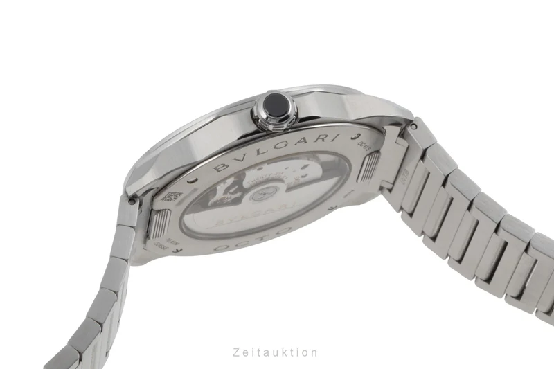 Bvlgari Octo steel automatic men's watch 103739 - OC 41 S [2506622]