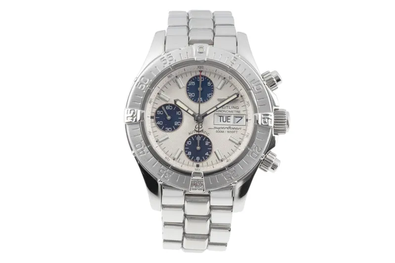 Breitling Superocean Chronograph chronograph steel automatic men's watch A13340 [2505760]