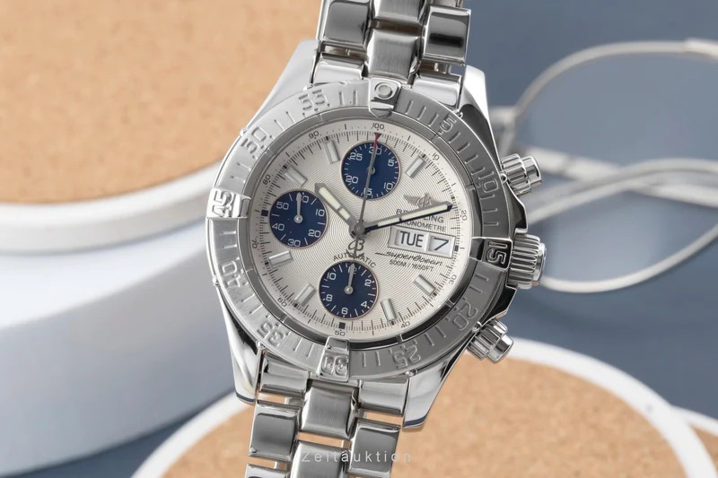 Breitling Superocean Chronograph chronograph steel automatic men's watch A13340 [2505760]