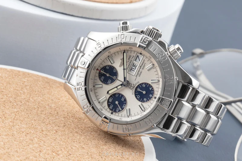 Breitling Superocean Chronograph chronograph steel automatic men's watch A13340 [2505760]