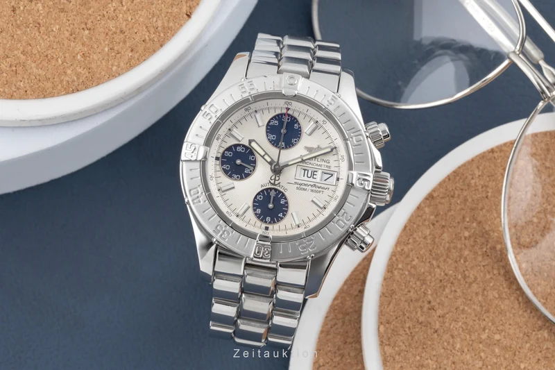Breitling Superocean Chronograph chronograph steel automatic men's watch A13340 [2505760]