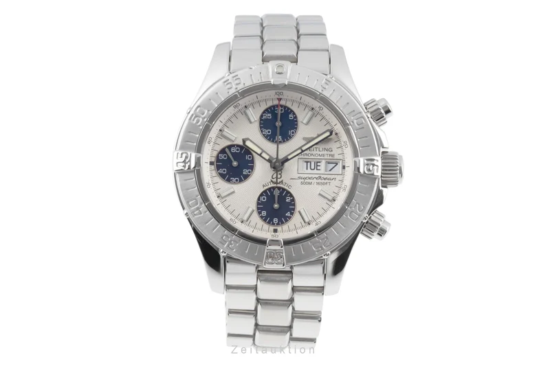 Breitling Superocean Chronograph chronograph steel automatic men's watch A13340 [2505760]