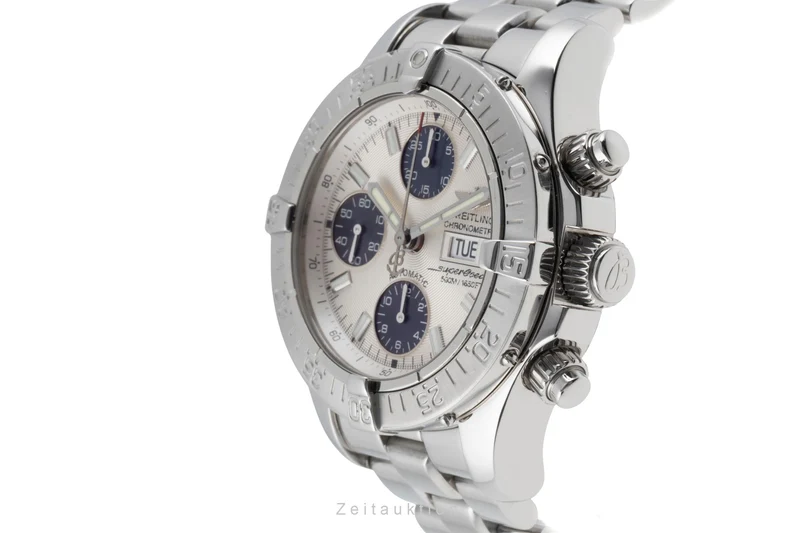 Breitling Superocean Chronograph chronograph steel automatic men's watch A13340 [2505760]
