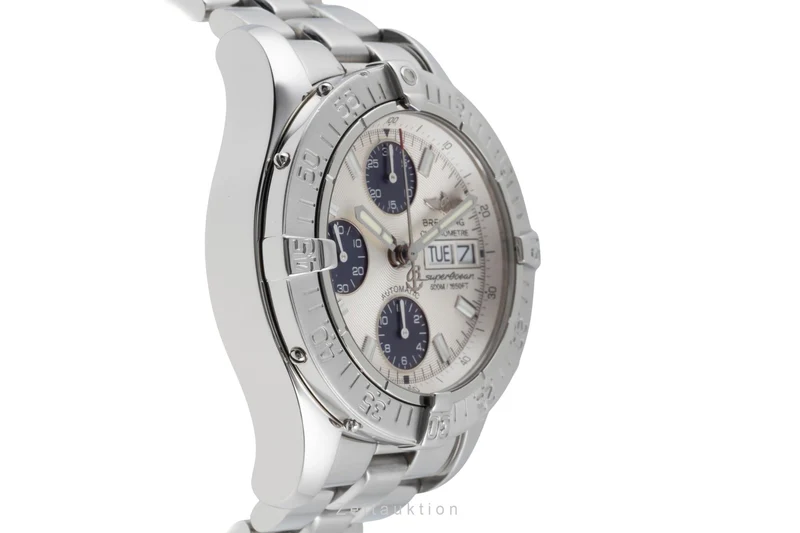 Breitling Superocean Chronograph chronograph steel automatic men's watch A13340 [2505760]