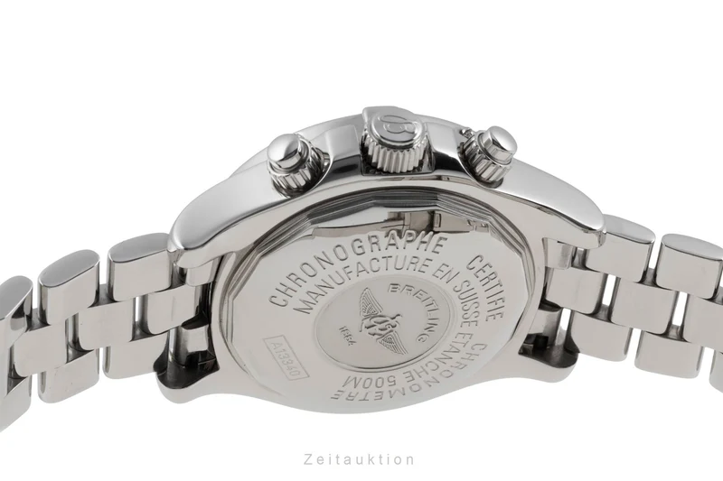 Breitling Superocean Chronograph chronograph steel automatic men's watch A13340 [2505760]