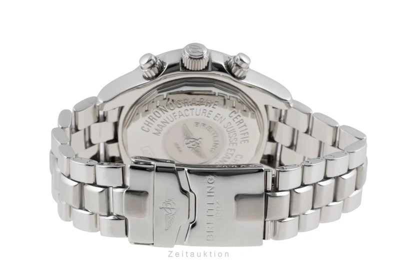 Breitling Superocean Chronograph chronograph steel automatic men's watch A13340 [2505760]