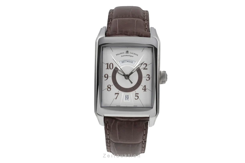 Maurice Lacroix Pontos steel automatic men's watch PT6177-SS001-12G Limited [2506774]