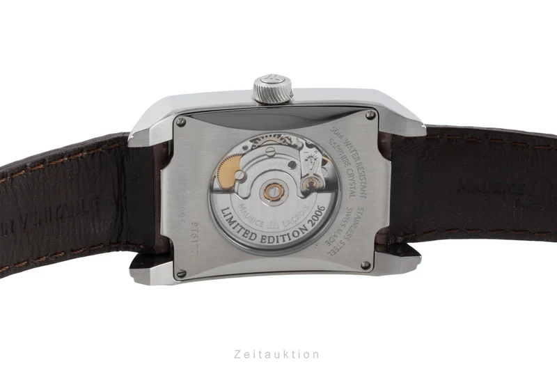 Maurice Lacroix Pontos steel automatic men's watch PT6177-SS001-12G Limited [2506774]