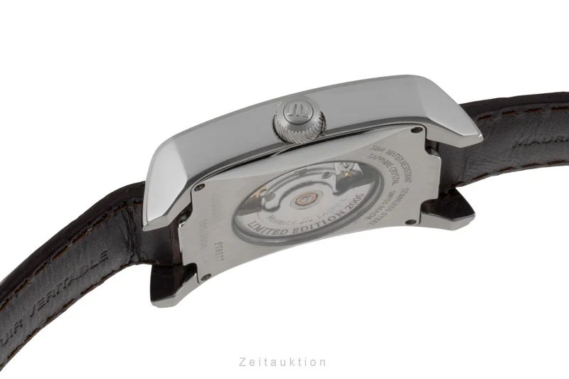 Maurice Lacroix Pontos steel automatic men's watch PT6177-SS001-12G Limited [2506774]