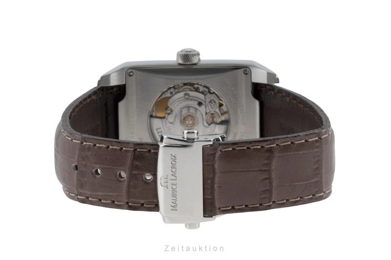 Maurice Lacroix Pontos steel automatic men's watch PT6177-SS001-12G Limited [2506774]