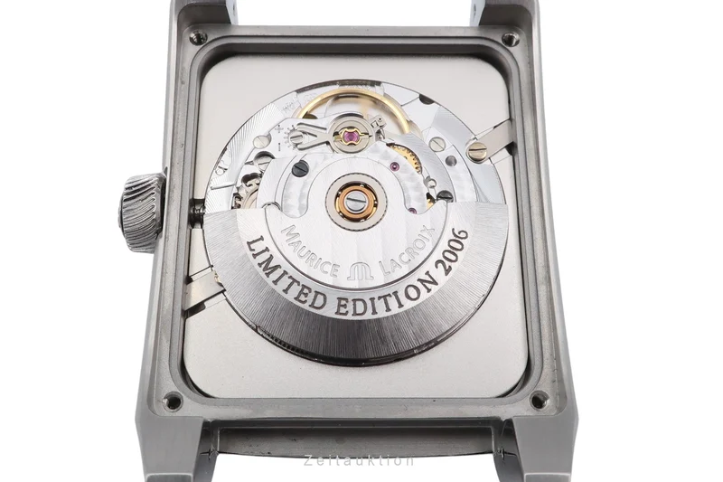 Maurice Lacroix Pontos steel automatic men's watch PT6177-SS001-12G Limited [2506774]