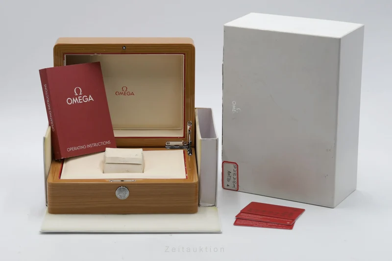 Omega Seamaster steel / gold automatic men's watch 210.20.42.20.03.001 LP: 13800EUR [2506725]