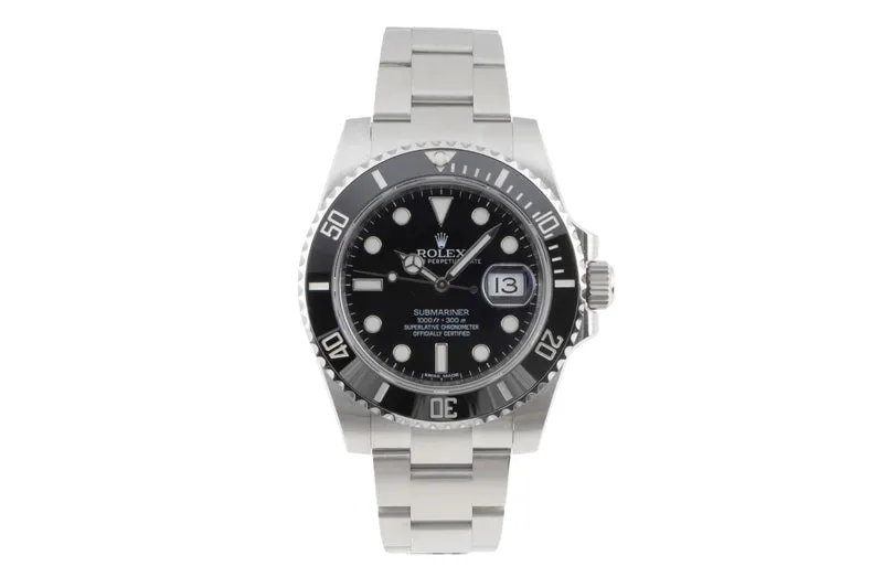 Rolex Submariner steel automatic men's watch 116610LN [2506240]