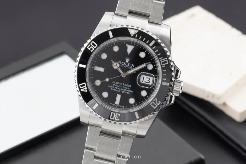 Rolex Submariner steel automatic men's watch 116610LN [2506240]