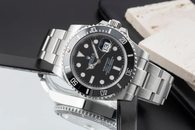 Rolex Submariner steel automatic men's watch 116610LN [2506240]
