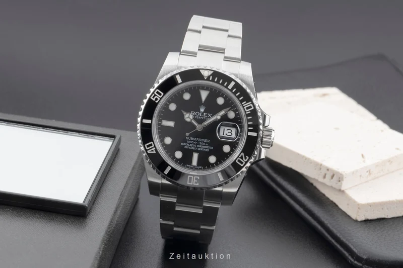 Rolex Submariner steel automatic men's watch 116610LN [2506240]
