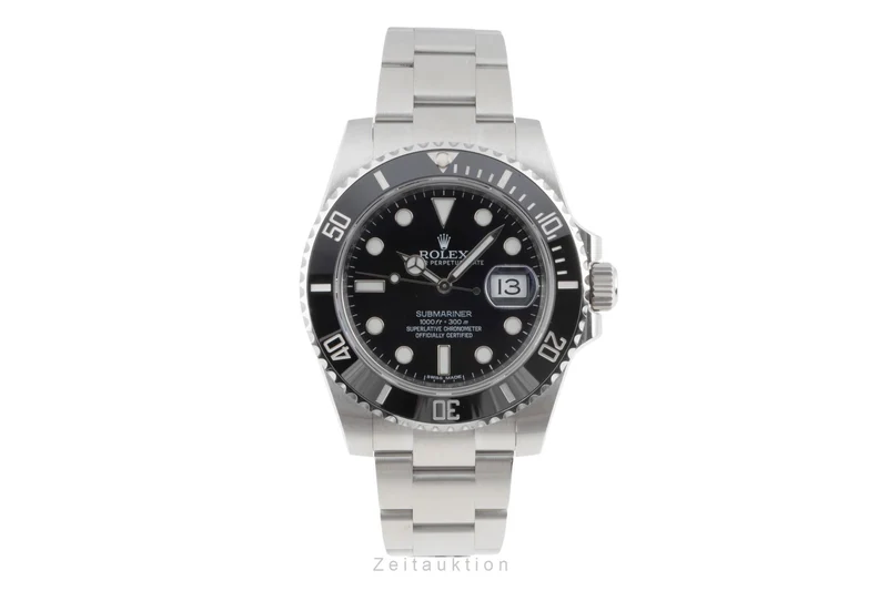 Rolex Submariner steel automatic men's watch 116610LN [2506240]