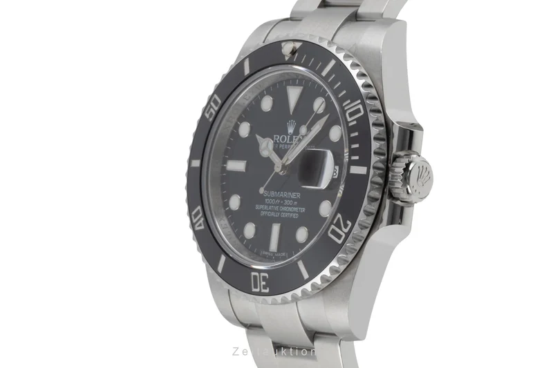 Rolex Submariner steel automatic men's watch 116610LN [2506240]