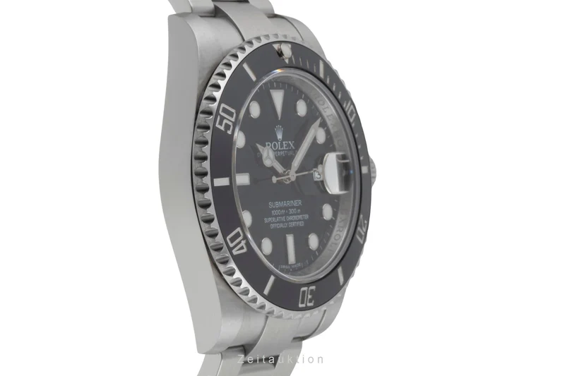Rolex Submariner steel automatic men's watch 116610LN [2506240]