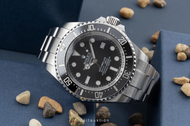 Rolex Sea-Dweller steel automatic men's watch 116660 [2505973]