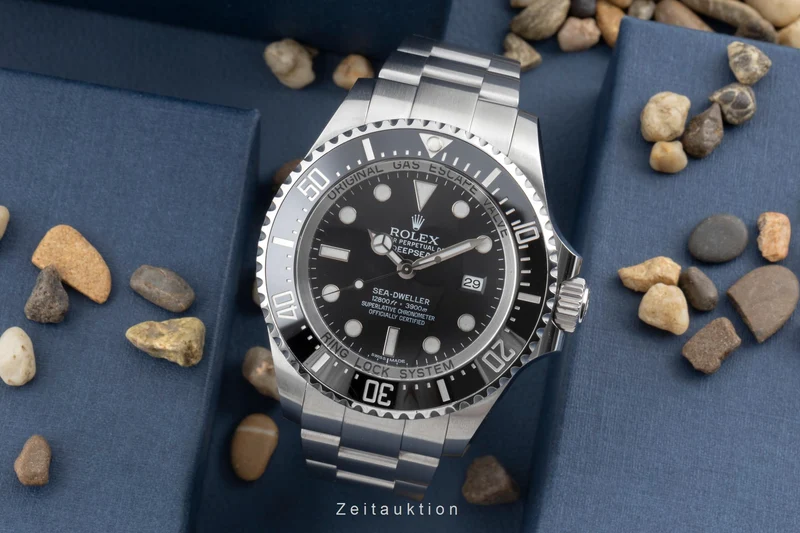 Rolex Sea-Dweller steel automatic men's watch 116660 [2505973]
