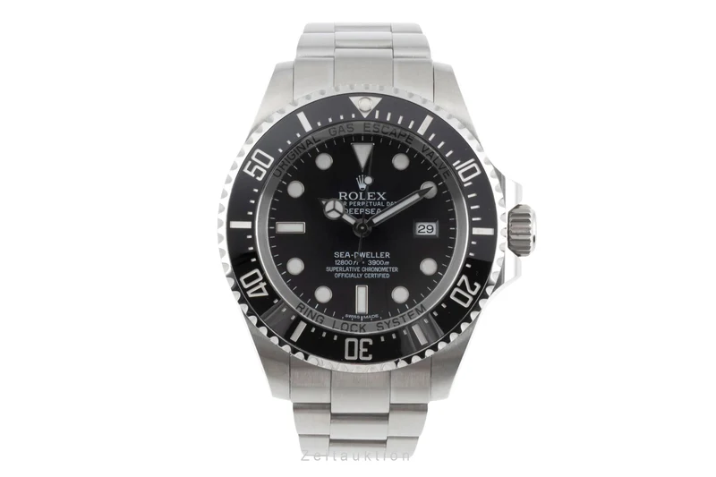 Rolex Sea-Dweller steel automatic men's watch 116660 [2505973]