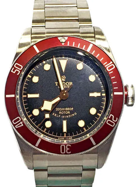 Tudor Heritage Black Bay Automatik Edelstahl 79220R aus 2012