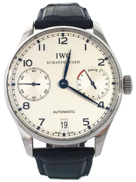 IWC Portugieser Automatic 7 Tage IW500107 gebraucht aus 2005