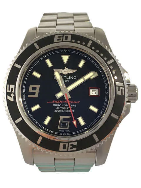 Breitling Superocean Red Second 44 A1739102.BA76.134A gebraucht 2012