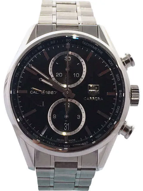 TAG Heuer Carrera Calibre 1887 Automatik Chronograph CAR2110.BA0720