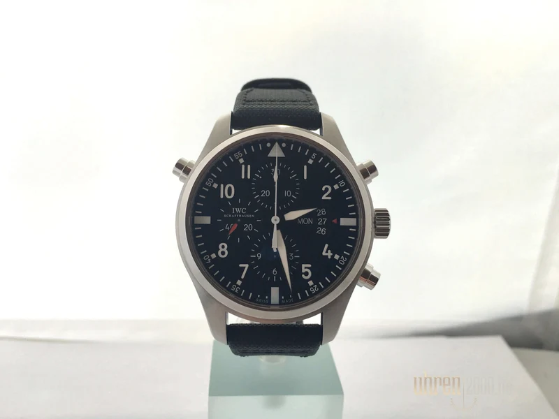 IWC Fliegeruhr Doppelchronograph IW377801 aus 2012