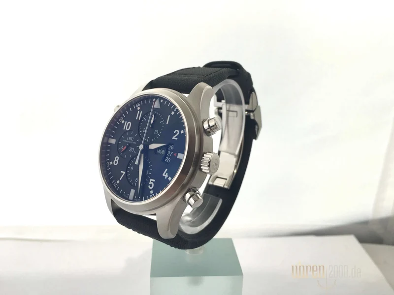 IWC Fliegeruhr Doppelchronograph IW377801 aus 2012