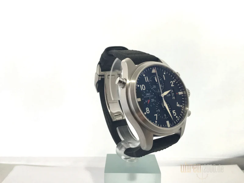 IWC Fliegeruhr Doppelchronograph IW377801 aus 2012