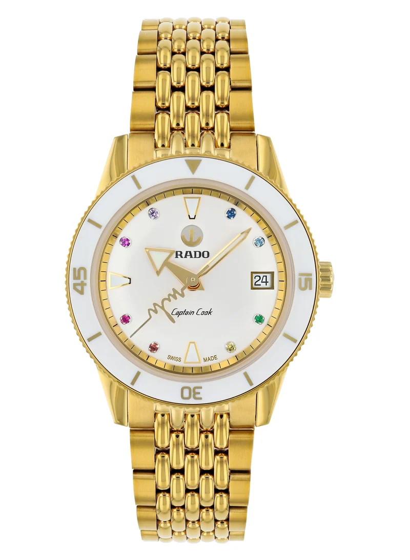 Rado Captain Cook x Marina Hoermanseder Heartbeat