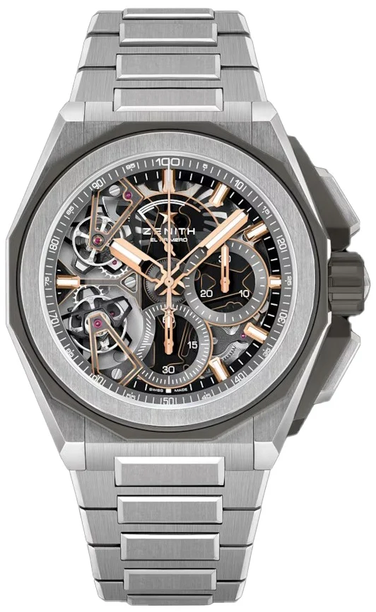 Zenith Defy Extreme Double Tourbillon