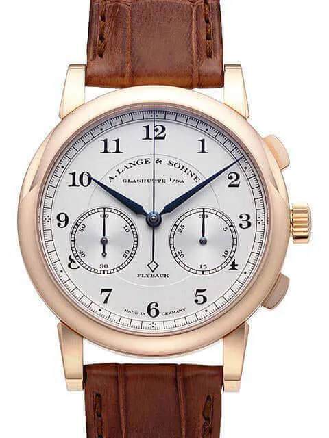 A. Lange & Söhne 1815 Chronograph 18 kt Rotgold 402.032