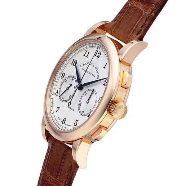 A. Lange & Söhne 1815 Chronograph 18 kt Rotgold 402.032