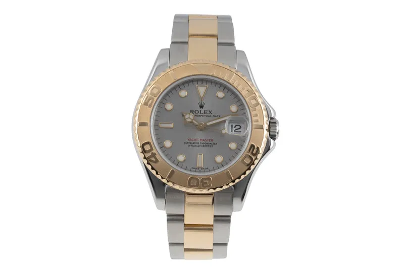 Rolex Yacht-Master steel / gold automatic men's watch 168623 LP: 16000EUR [2506283]