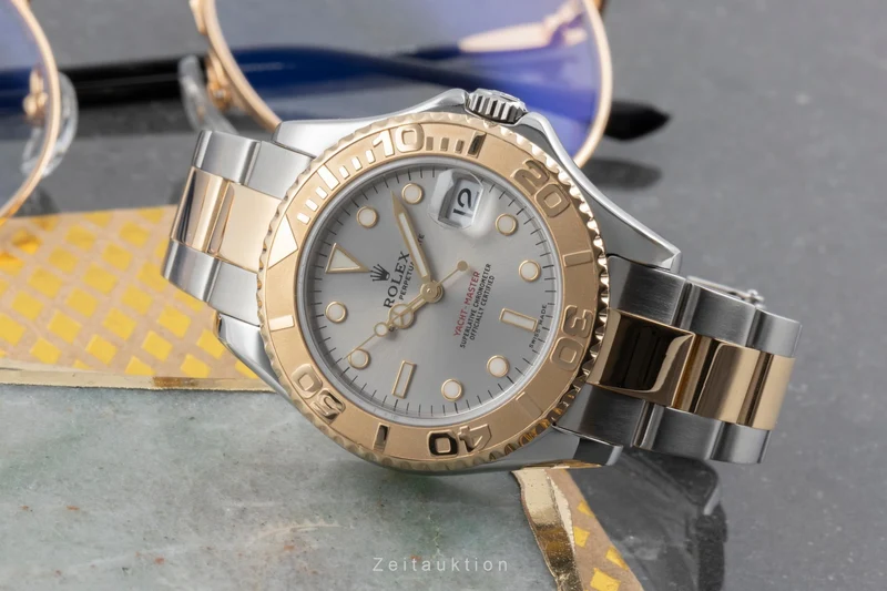 Rolex Yacht-Master steel / gold automatic men's watch 168623 LP: 16000EUR [2506283]