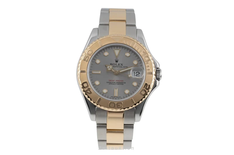 Rolex Yacht-Master steel / gold automatic men's watch 168623 LP: 16000EUR [2506283]