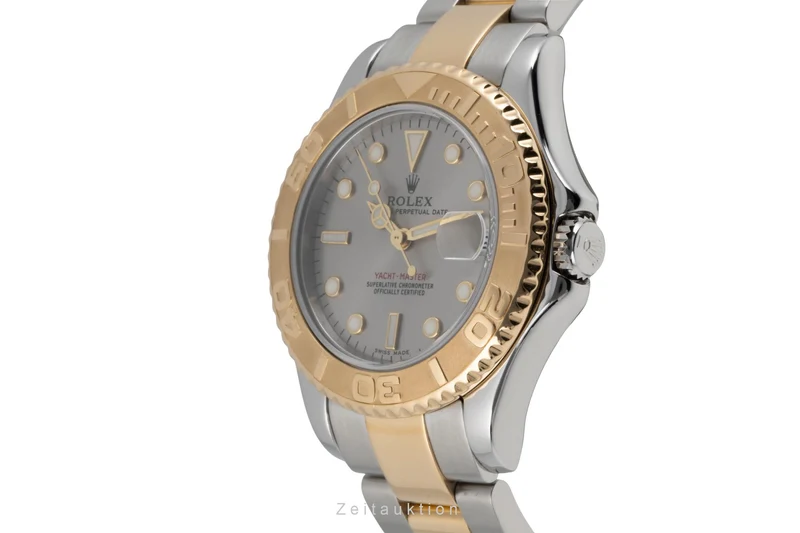 Rolex Yacht-Master steel / gold automatic men's watch 168623 LP: 16000EUR [2506283]