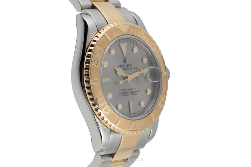 Rolex Yacht-Master steel / gold automatic men's watch 168623 LP: 16000EUR [2506283]
