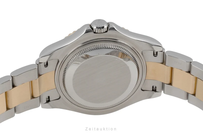 Rolex Yacht-Master steel / gold automatic men's watch 168623 LP: 16000EUR [2506283]