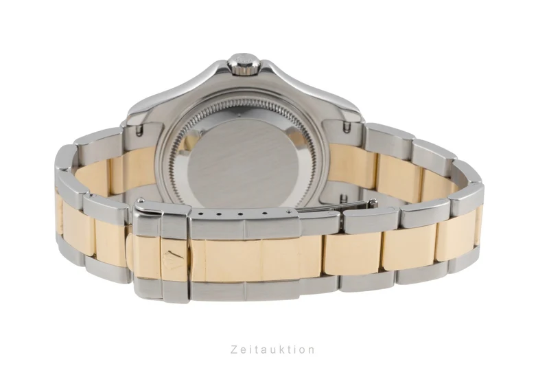 Rolex Yacht-Master steel / gold automatic men's watch 168623 LP: 16000EUR [2506283]